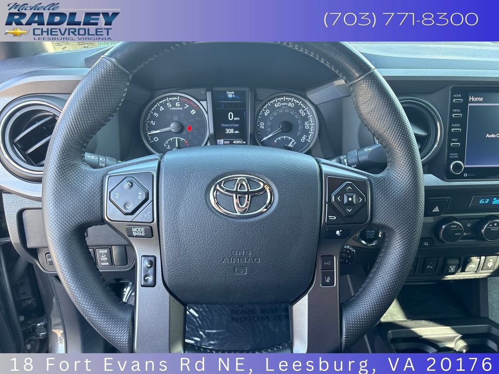 Used 2023 Toyota Tacoma TRD Sport w/ Advanced Technology Package AWD/4WD image 17
