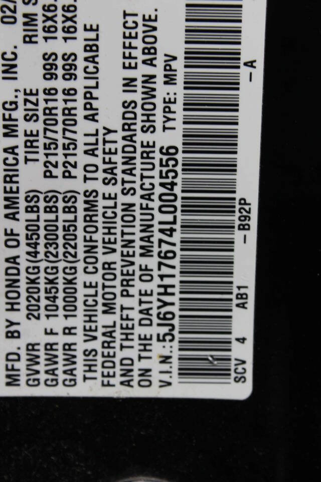 Used 2004 Honda Element EX image 11