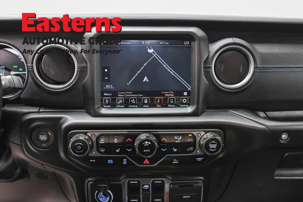 Used 2023 Jeep Wrangler Unlimited Rubicon 4xe w/ Steel Bumper Group AWD/4WD image 12
