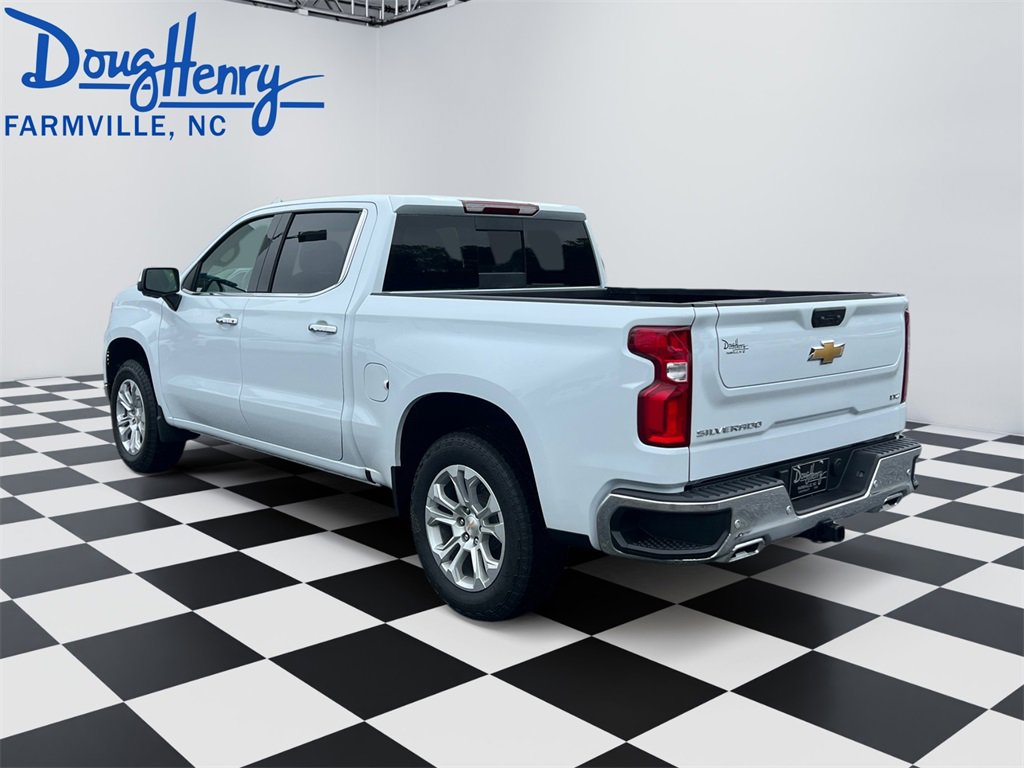 New 2026 Chevrolet Silverado 1500 LTZ w/ Z71 Off-Road Package image 3