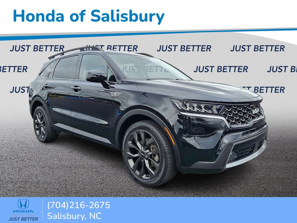 Used 2022 Kia Sorento X-Line EX