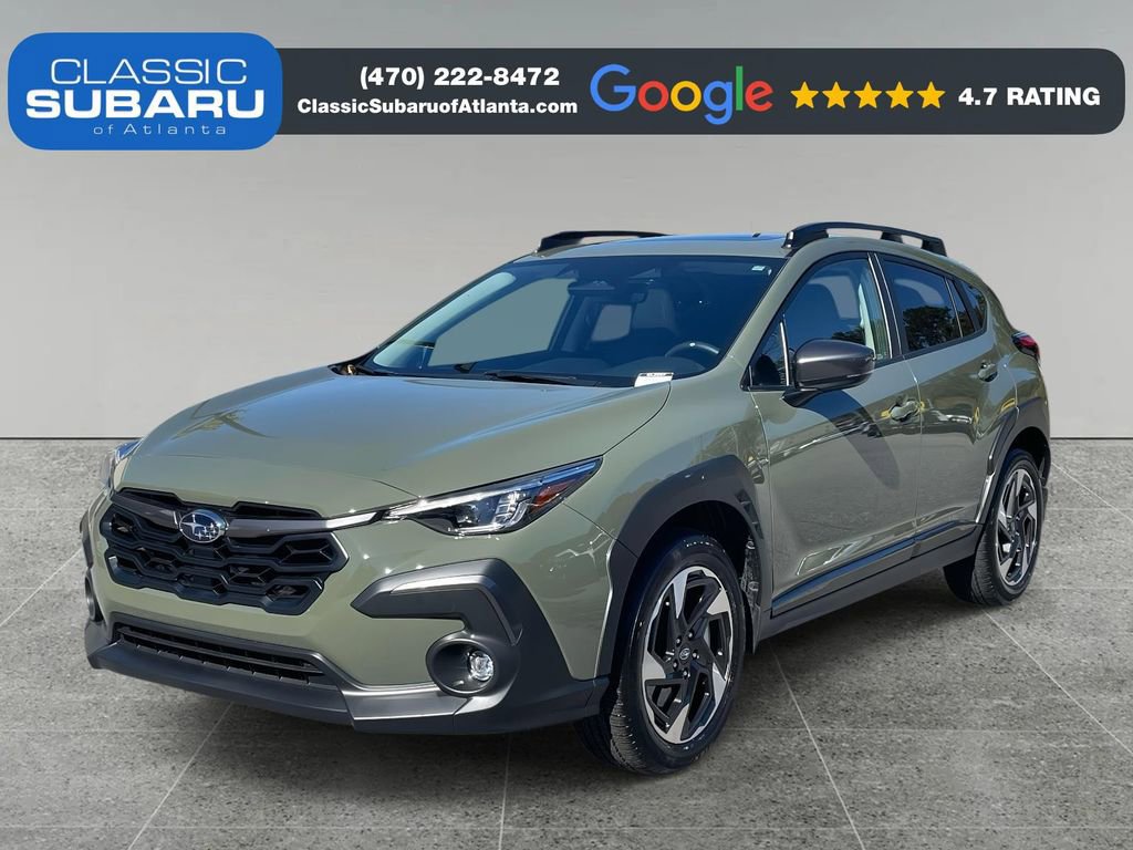 Certified 2025 Subaru Crosstrek 2.5i Limited w/ Popular Package #4A