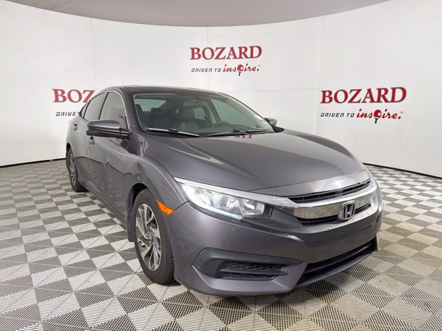 Used 2018 Honda Civic EX