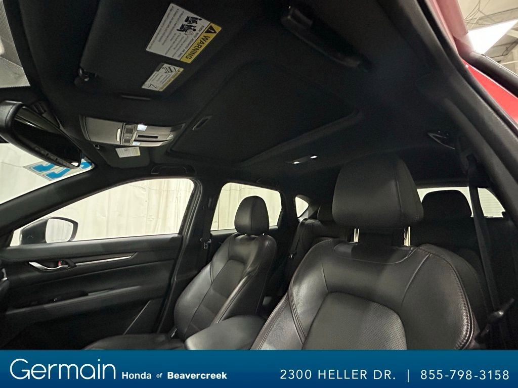 Used 2022 MAZDA CX-5 AWD 2.5 Turbo image 16