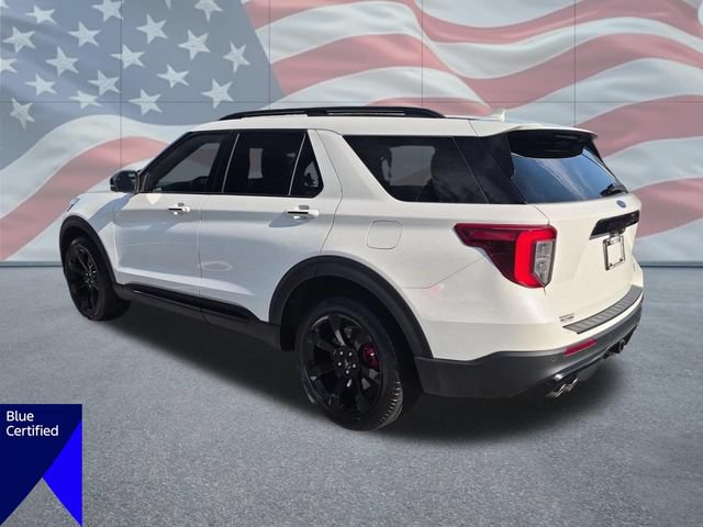 Certified 2023 Ford Explorer ST w/ Equipment Group 401A AWD/4WD image 5