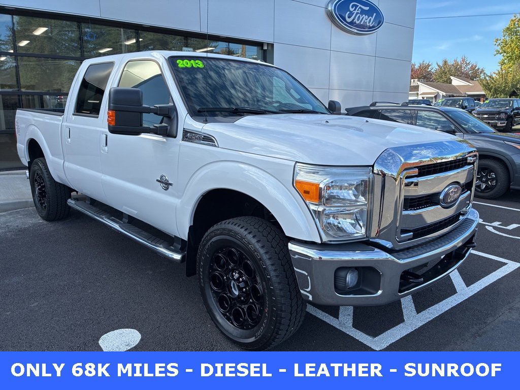 Used 2013 Ford F350 Lariat w/ Camper Pkg