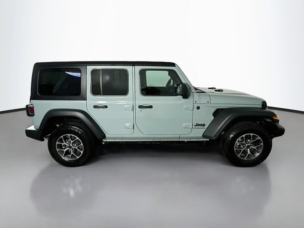 New 2026 Jeep Wrangler Unlimited Sport AWD/4WD image 8