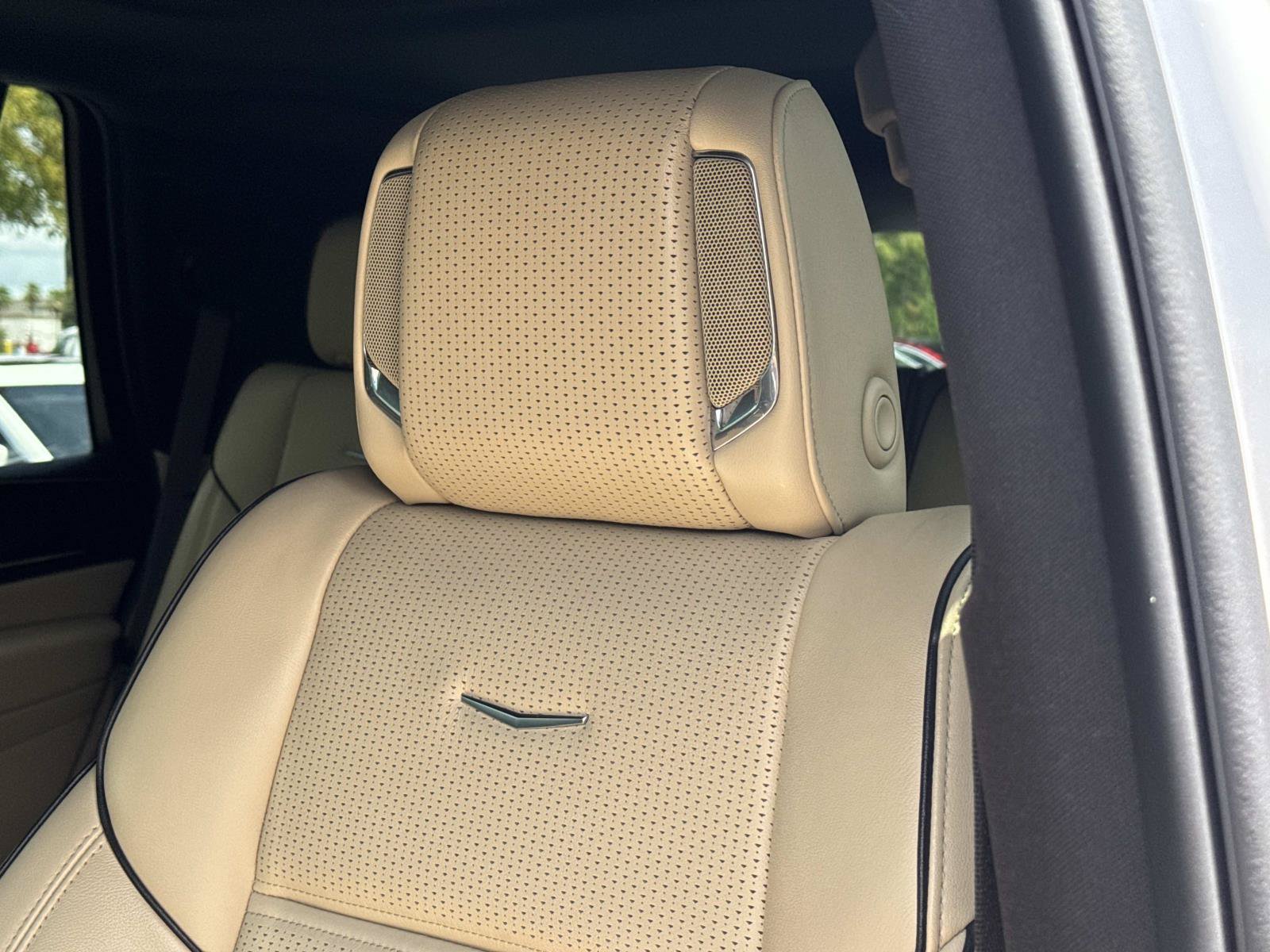 Certified 2024 Cadillac Escalade Premium Luxury w/ LPO, Floor Liner Package AWD/4WD image 14