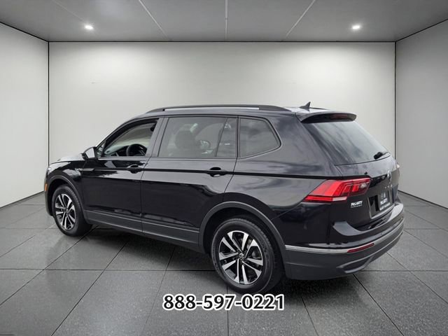 Certified 2024 Volkswagen Tiguan S FWD image 3