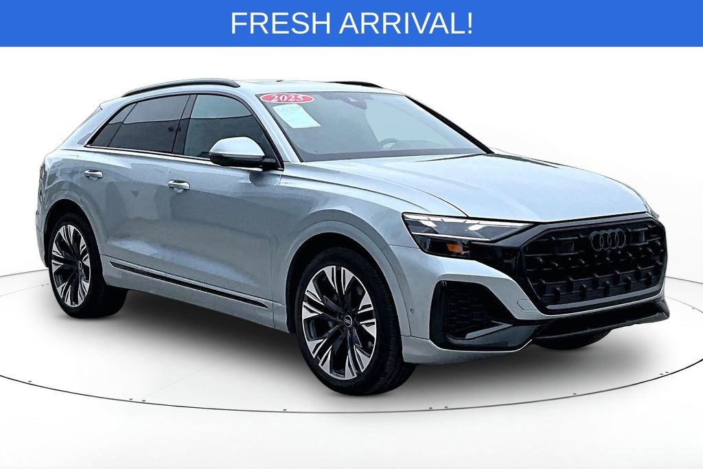 Used 2025 Audi Q8 Premium Plus w/ Premium Plus Package image 1