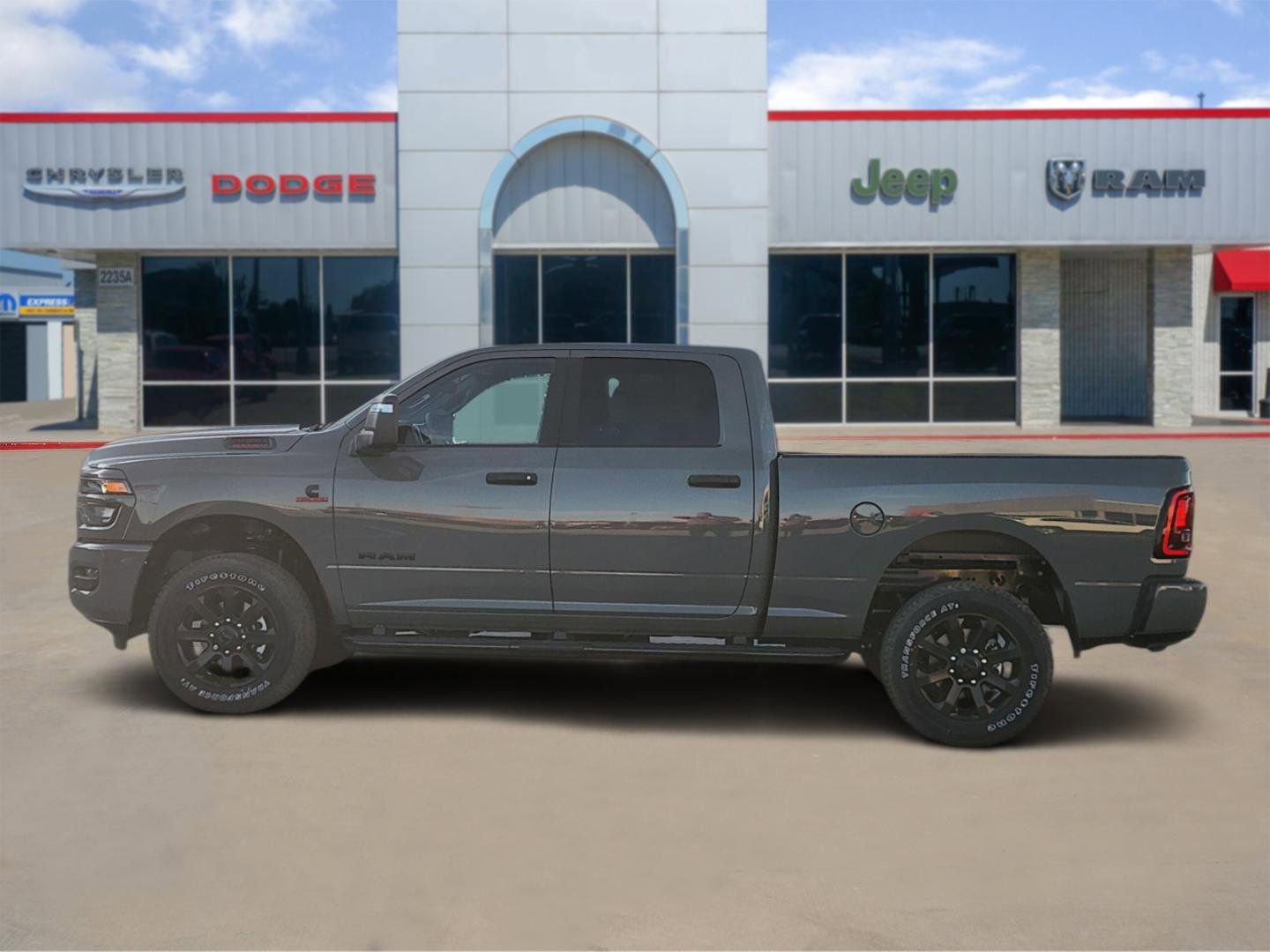 New 2026 RAM 2500 Lone Star image 3