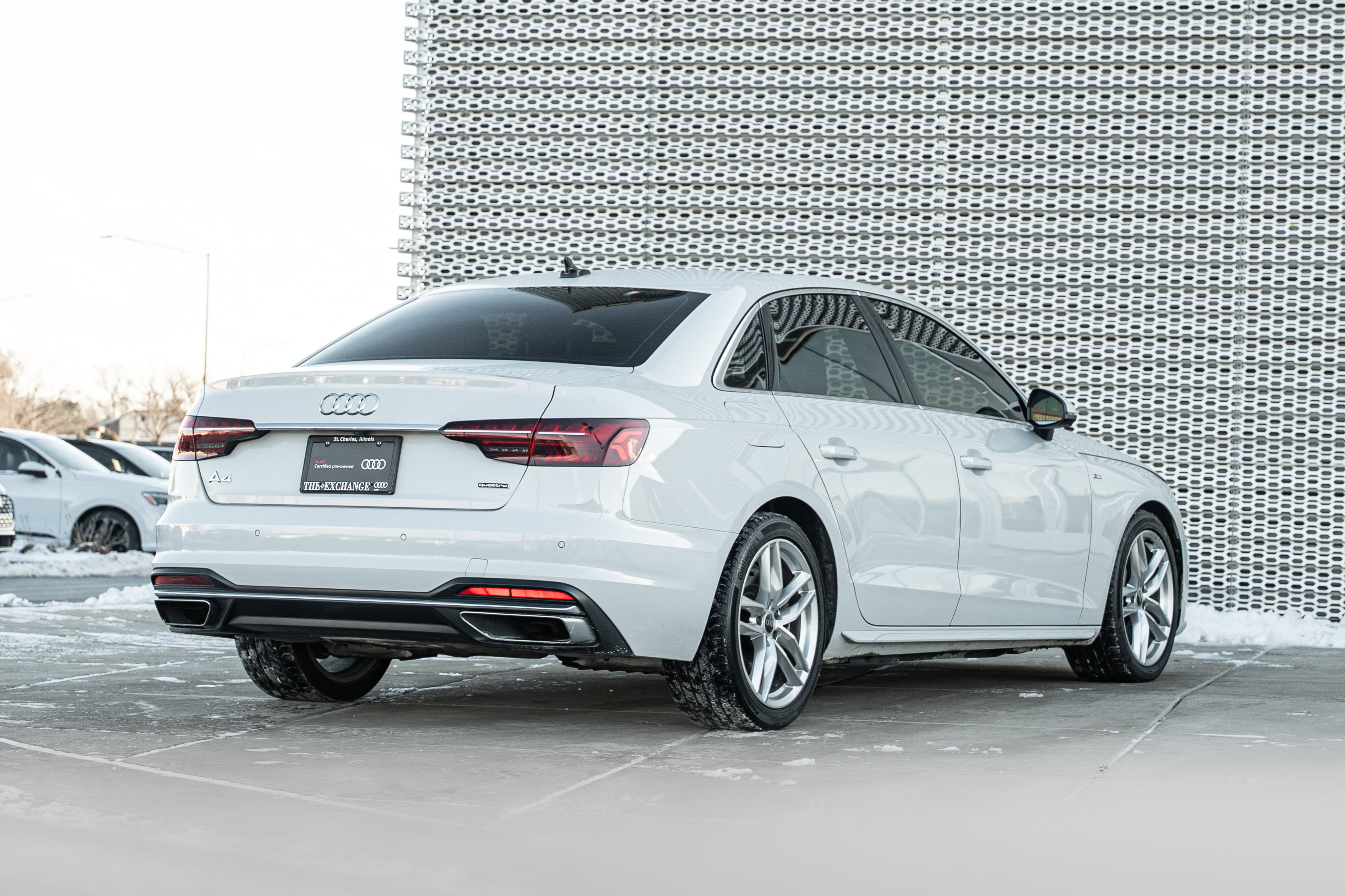 Certified 2022 Audi A4 2.0T Premium Plus w/ Premium Plus Package image 4