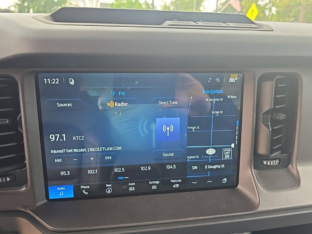 New 2026 Ford Bronco Big Bend AWD/4WD image 18