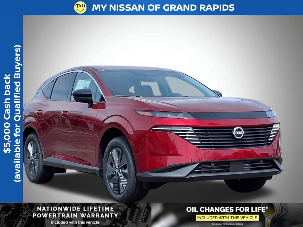 New 2025 Nissan Murano SL w/ Cargo Package