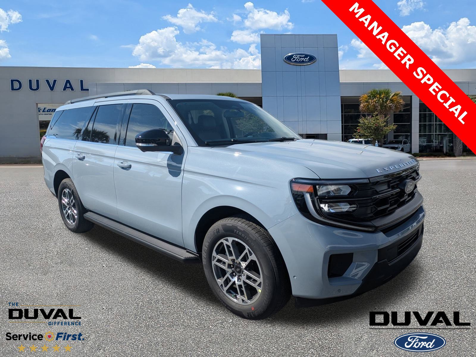 New 2025 Ford Expedition Max Active