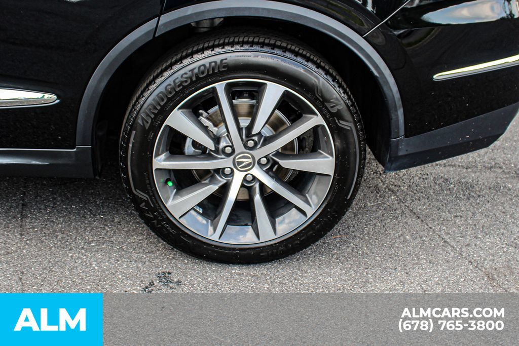 Used 2025 Acura MDX w/ Technology Package FWD image 14