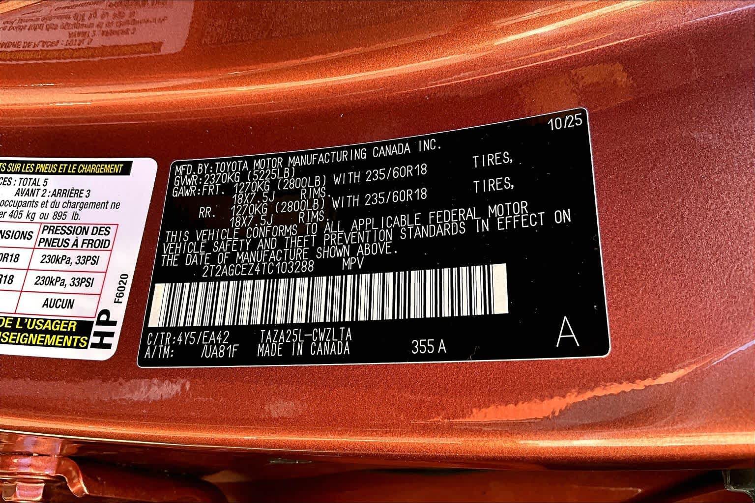 Certified 2026 Lexus NX 350 AWD w/ Accessory Package (Z1) image 37