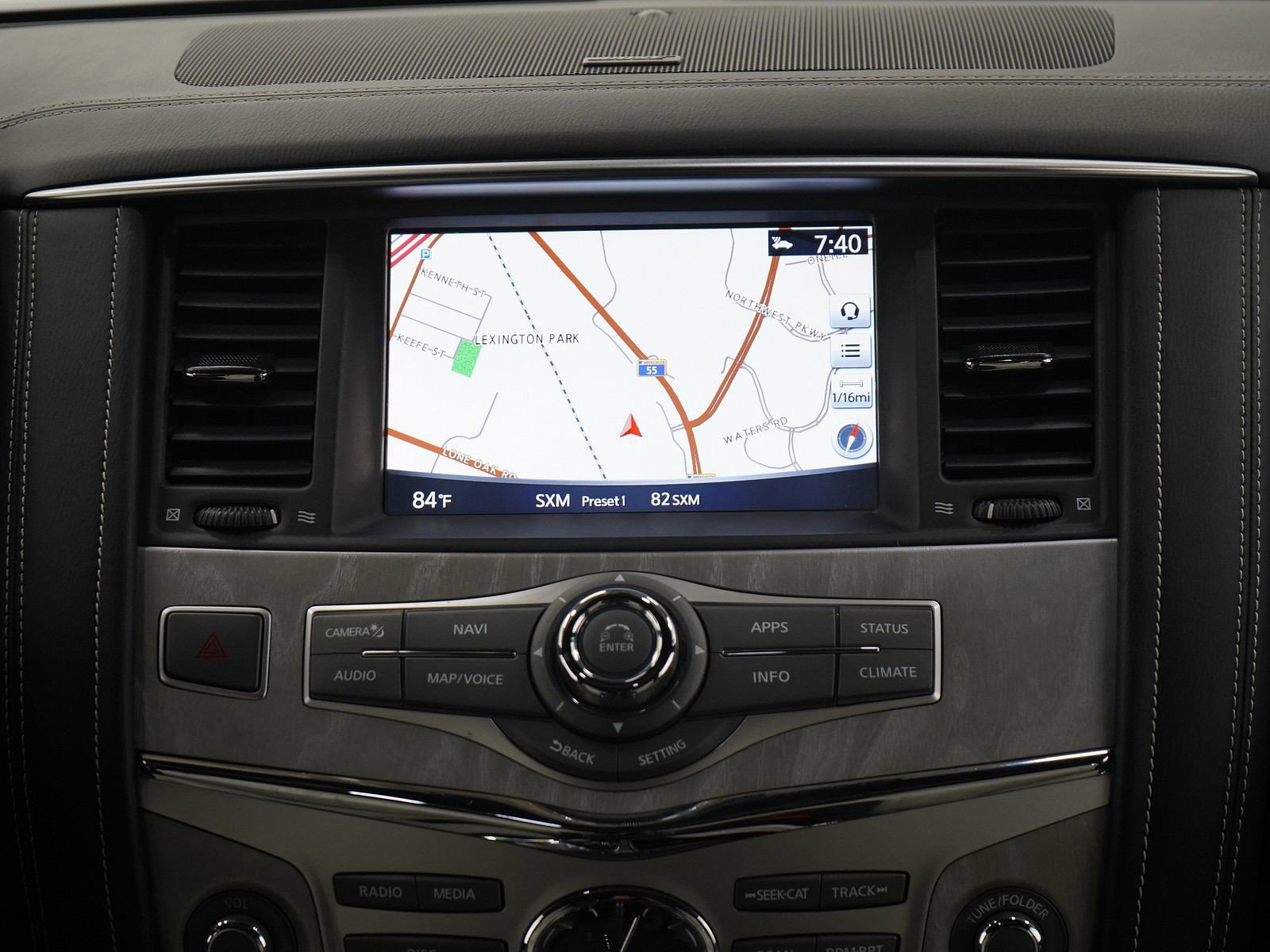 Used 2019 INFINITI QX80 Limited AWD/4WD image 16
