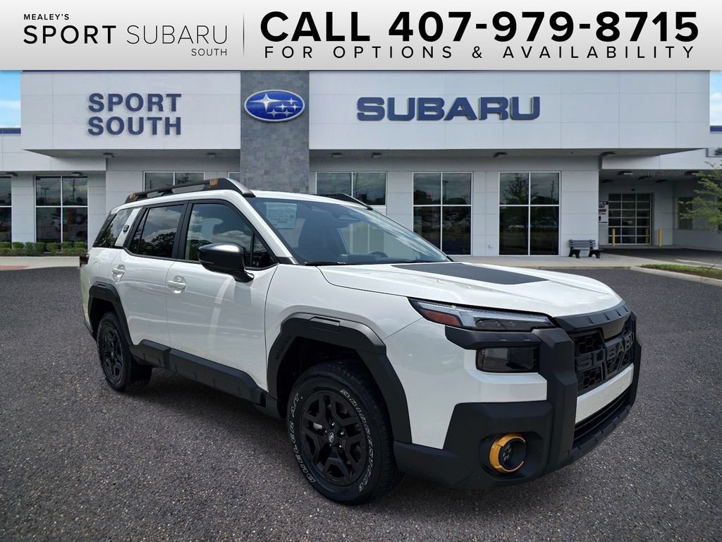 New 2026 Subaru Outback Wilderness