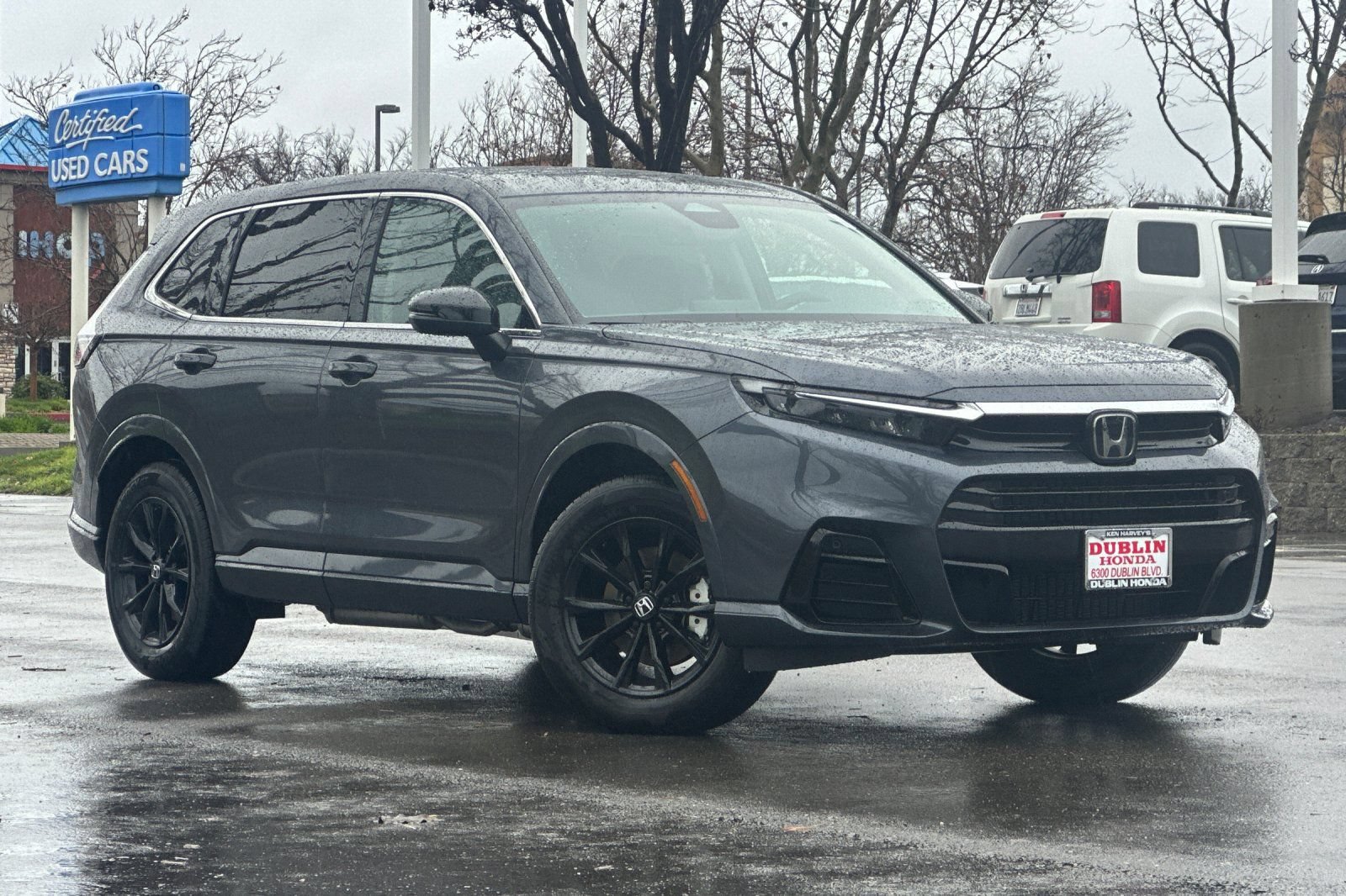 New 2026 Honda CR-V FWD e:FCEV video 2