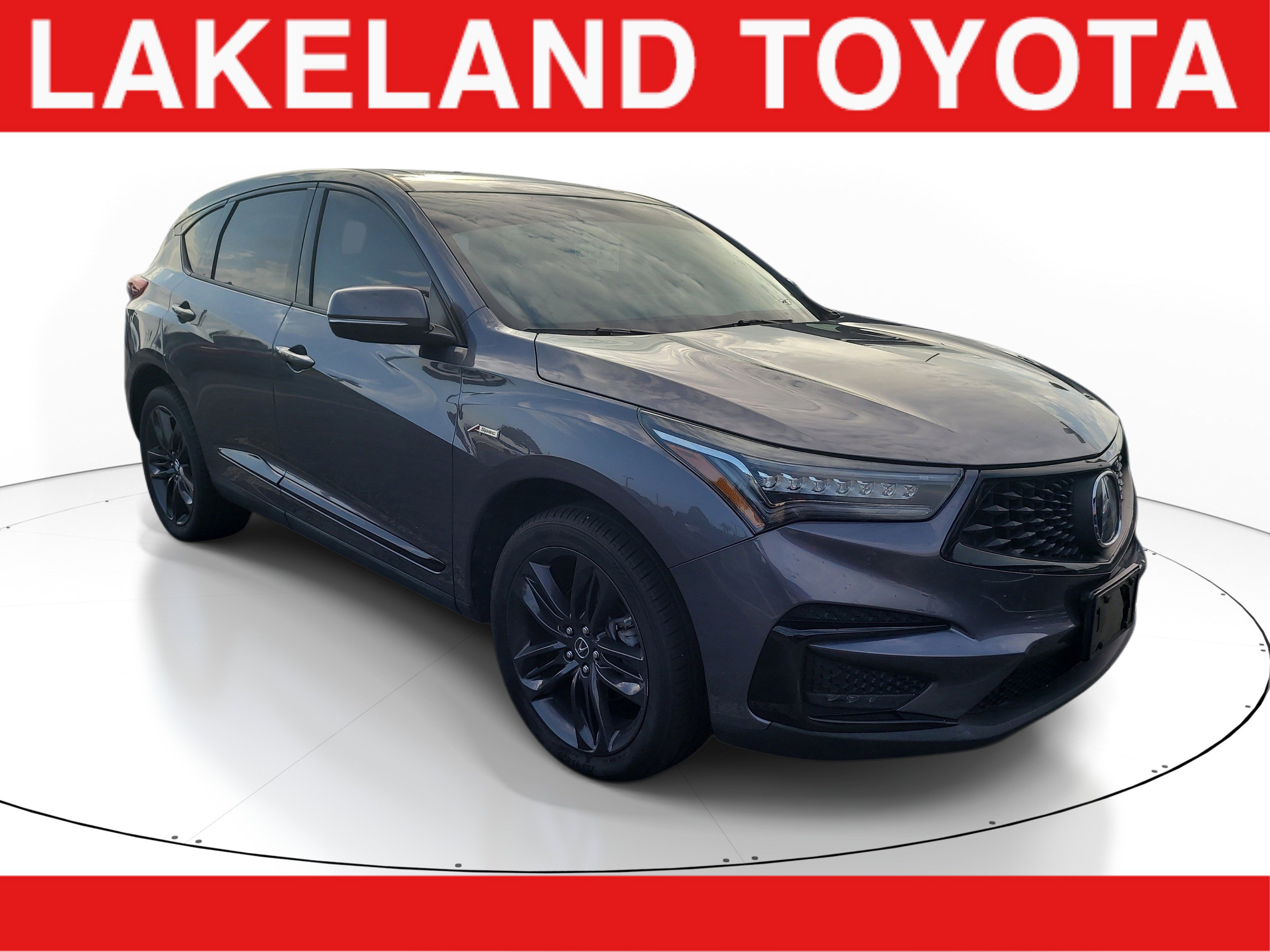 Used 2020 Acura RDX A-Spec AWD/4WD image 1