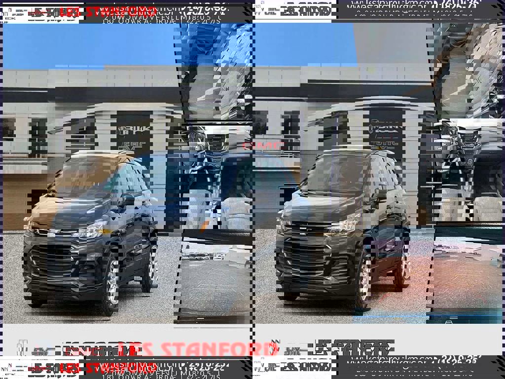 Used 2020 Chevrolet Trax LS FWD image 1