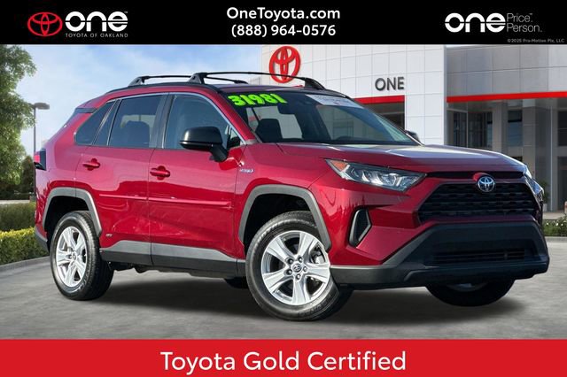 Certified 2021 Toyota RAV4 LE w/ Carpet Mat Package (TMS) AWD/4WD 360° Tour