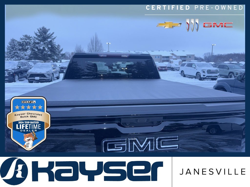 Certified 2023 GMC Sierra 1500 Elevation w/ LPO, Elevation Black Package image 5