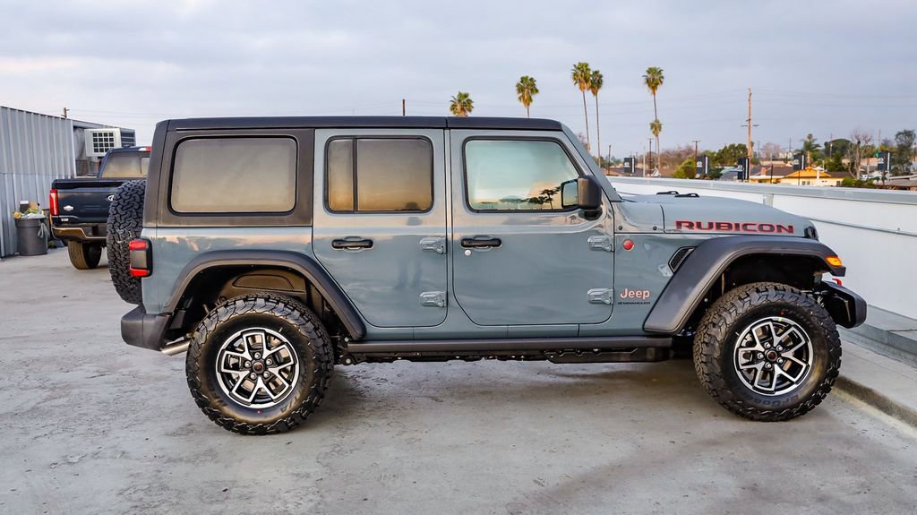 New 2026 Jeep Wrangler Unlimited Rubicon image 13