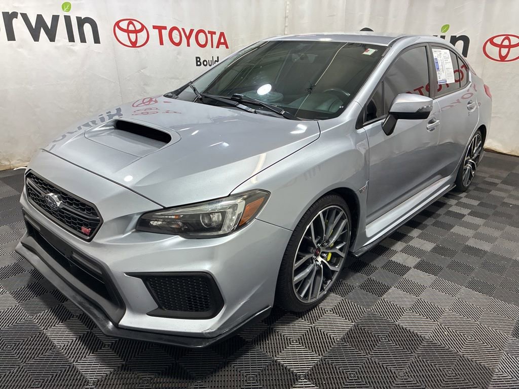 Used 2019 Subaru WRX STI AWD/4WD image 3