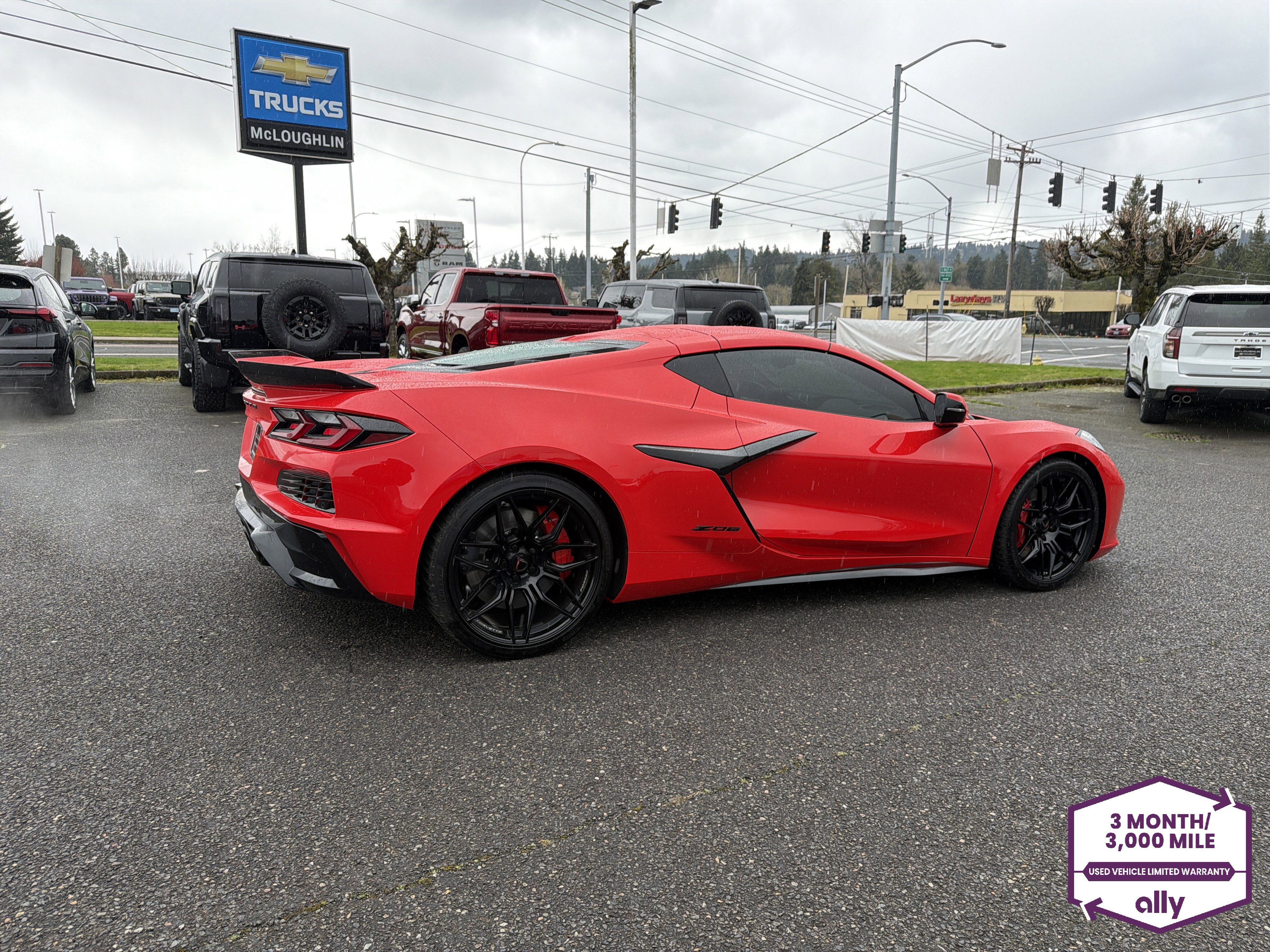 Used 2024 Chevrolet Corvette Z06 RWD image 6