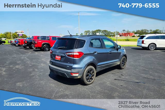 Used 2018 Ford EcoSport SE FWD image 21