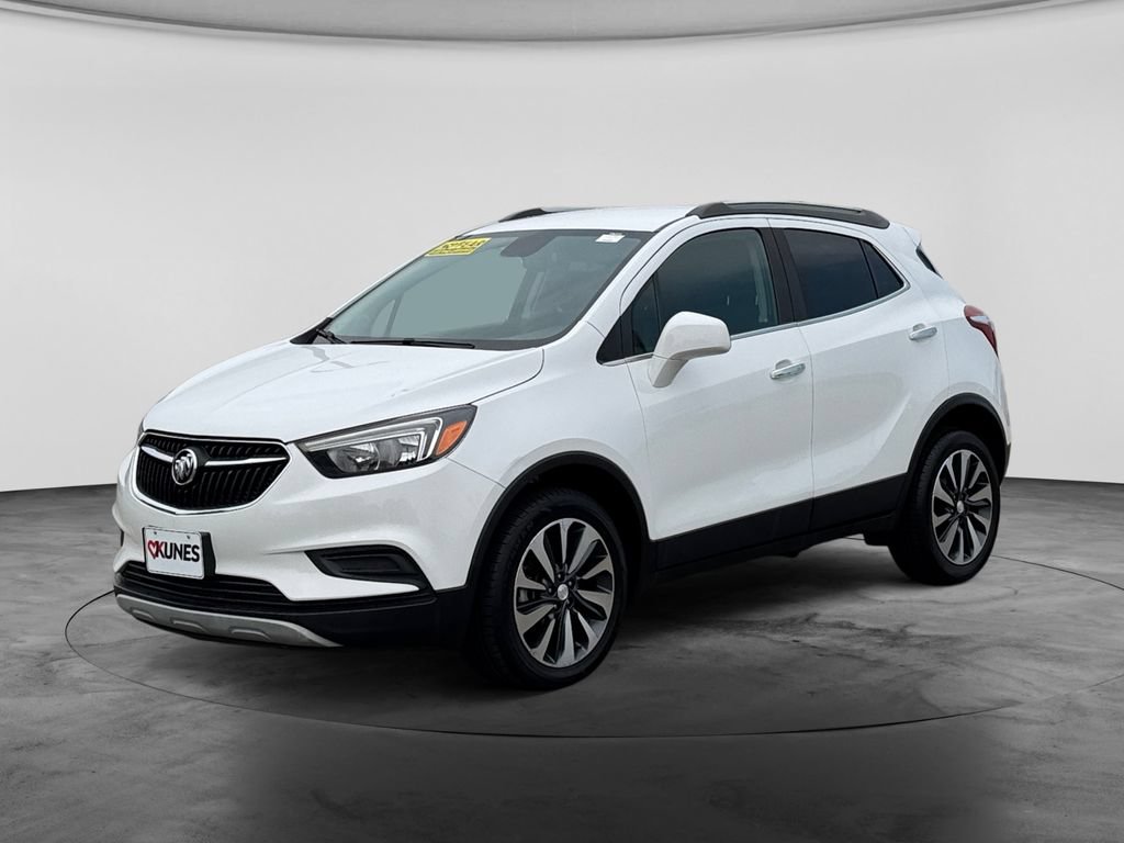 Used 2021 Buick Encore Preferred AWD/4WD image 4