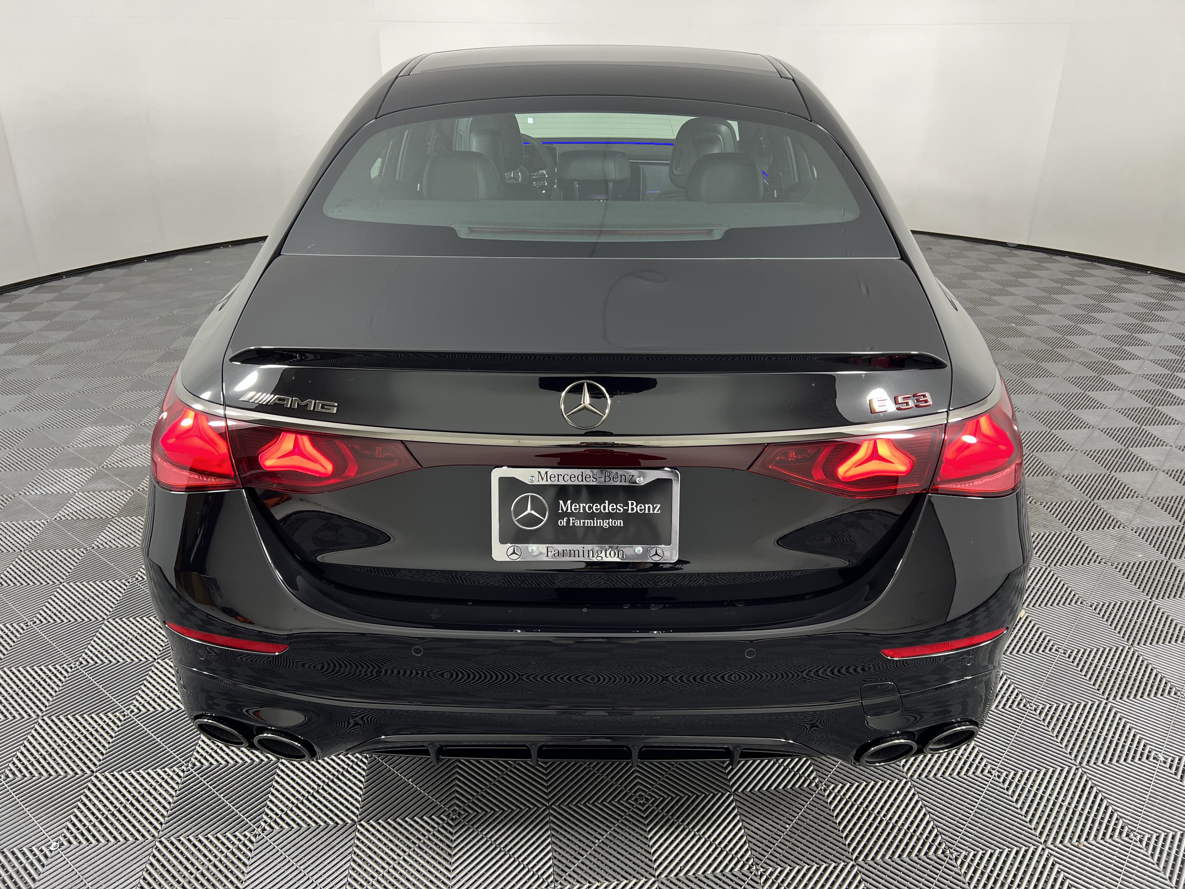 New 2026 Mercedes-Benz E 53 AMG e 4MATIC Sedan image 11