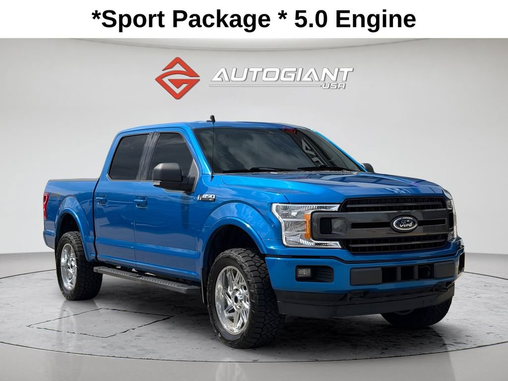 Used 2019 Ford F150 XLT w/ Equipment Group 301A Mid AWD/4WD image 13