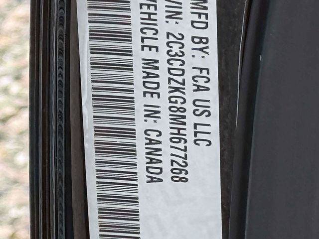 Certified 2021 Dodge Challenger GT w/ Blacktop Package AWD/4WD image 18