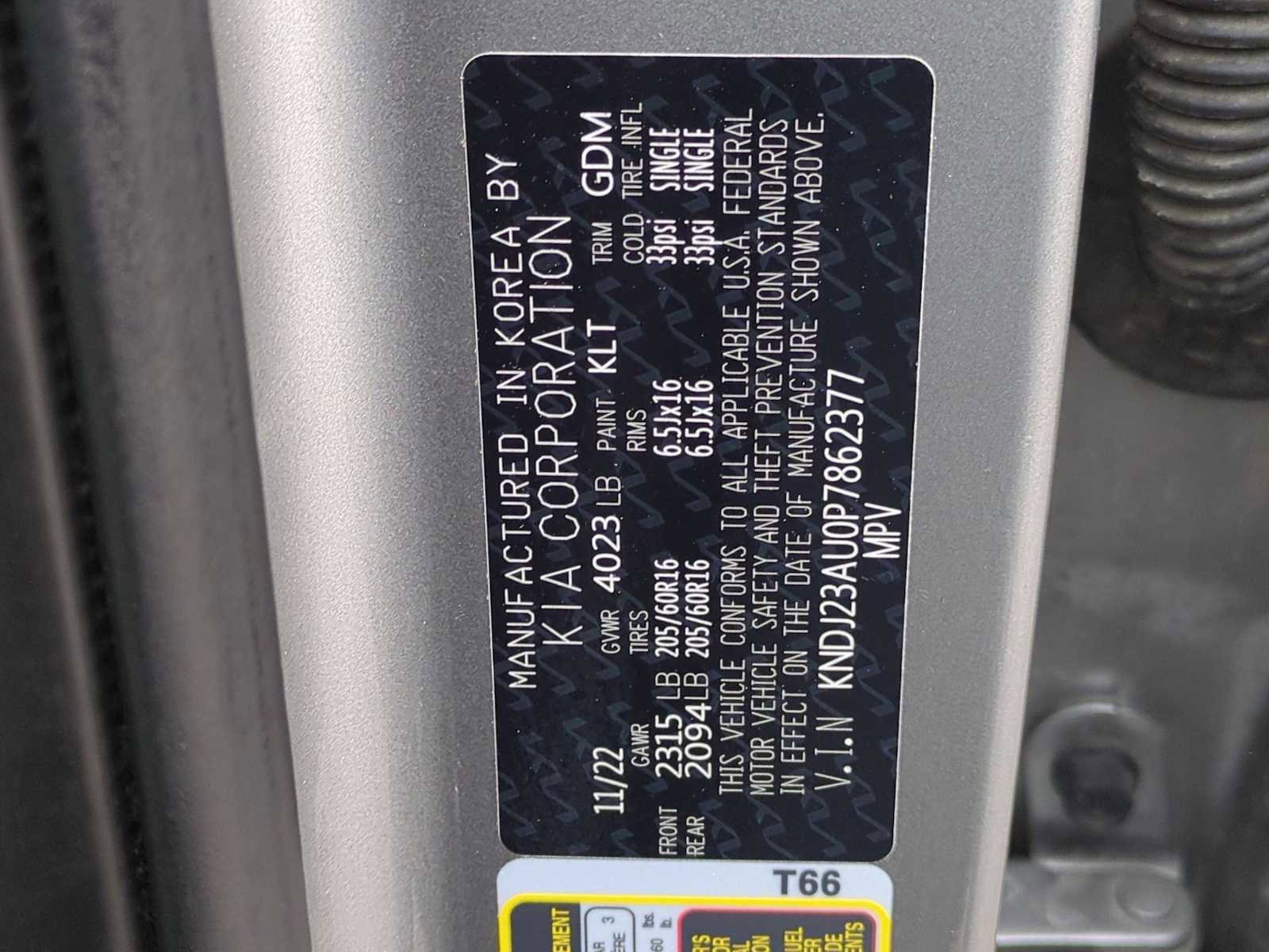 Used 2023 Kia Soul LX image 31