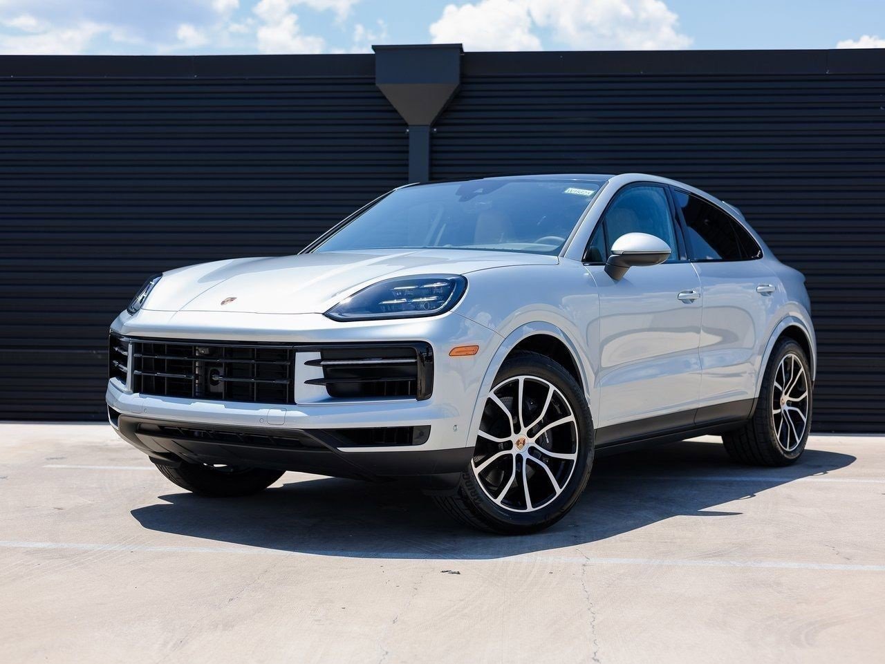 New 2025 Porsche Cayenne Coupe
