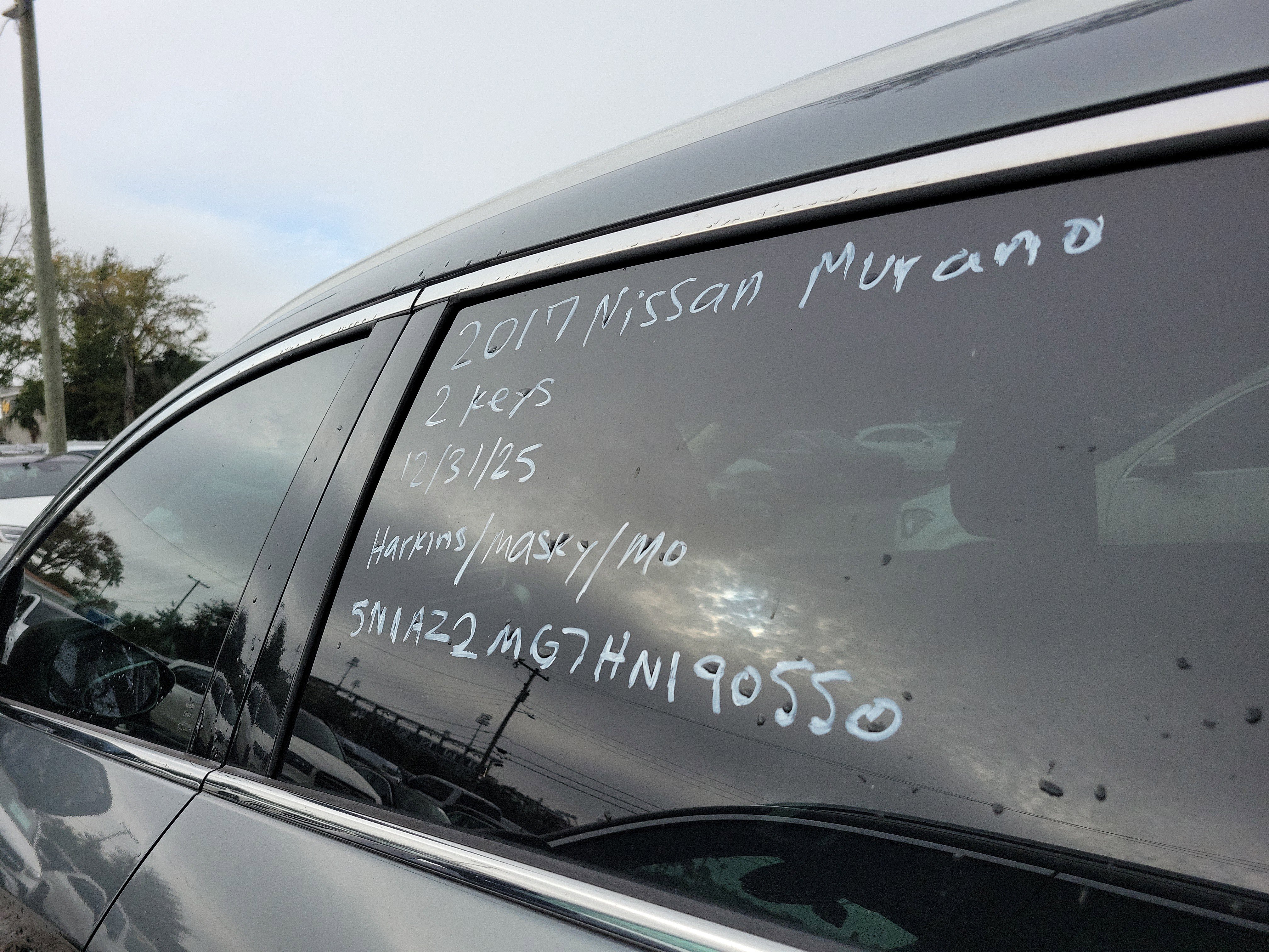 Used 2017 Nissan Murano Platinum w/ Platinum Technology Package image 6