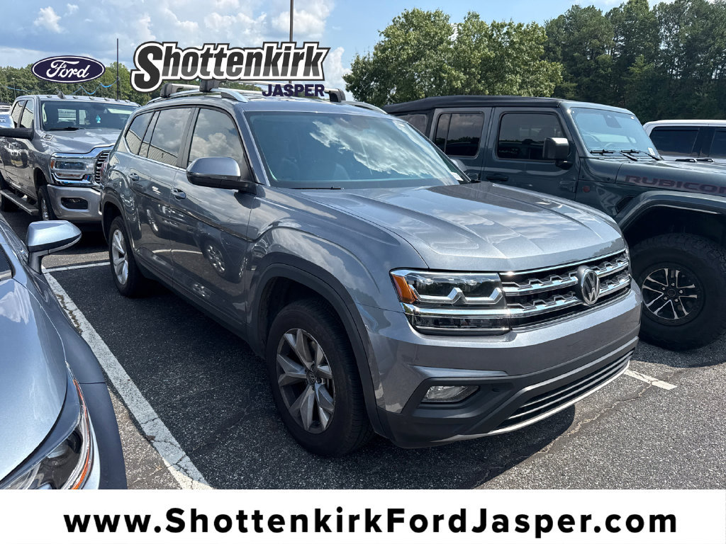 Used 2019 Volkswagen Atlas SE