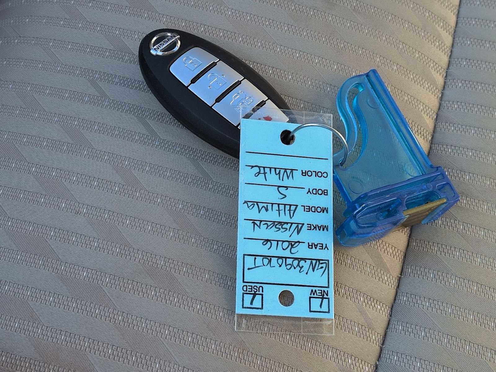 Used 2016 Nissan Altima 2.5 S w/ Power Driver Seat Package image 35