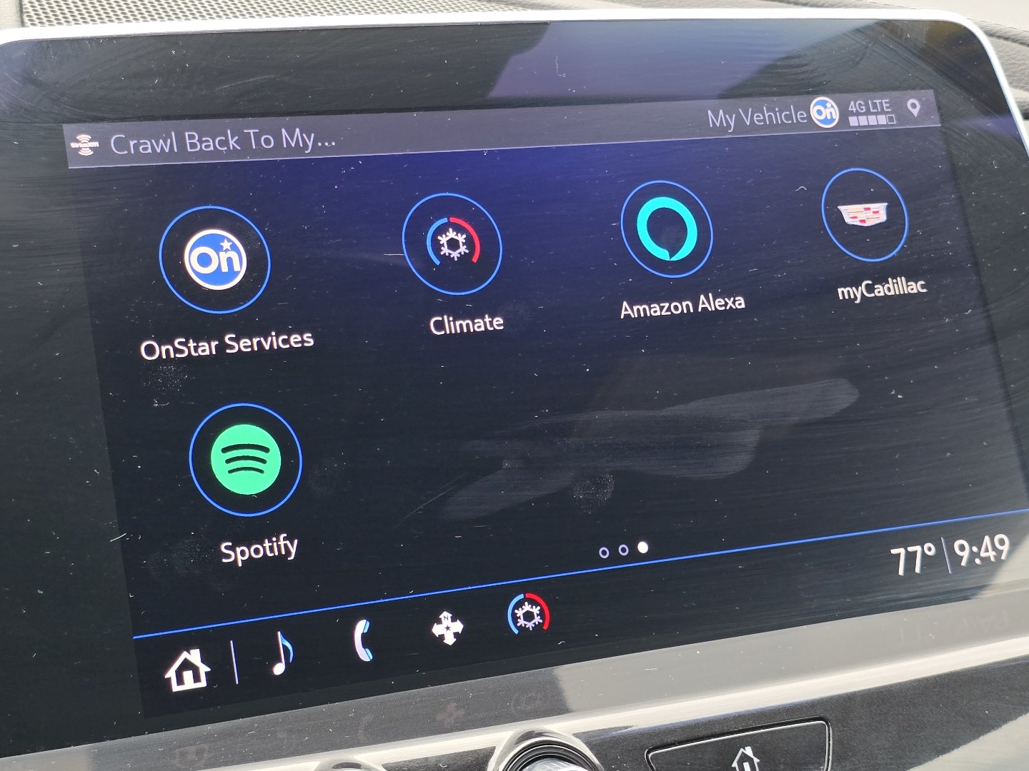 Used 2020 Cadillac CT5 Premium Luxury w/ Driver Awareness Plus Package AWD/4WD image 8