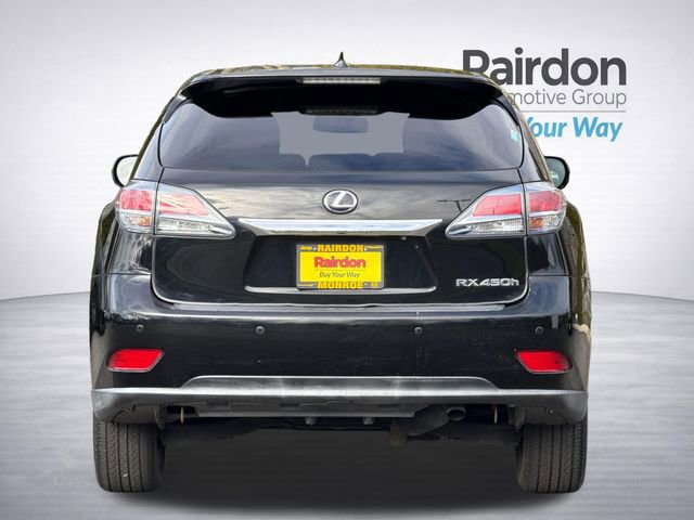 Used 2014 Lexus RX 450h FWD image 5