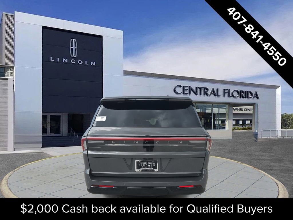 New 2025 Lincoln Navigator L Black Label image 3