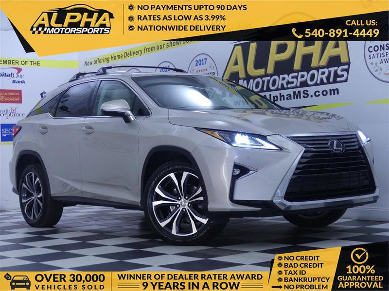 Used 2017 Lexus RX 350 AWD w/ Premium Package