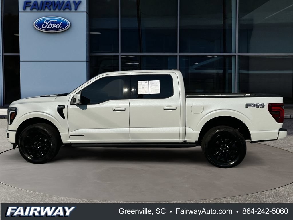 Certified 2025 Ford F150 Platinum w/ Equipment Group 702A High AWD/4WD image 8