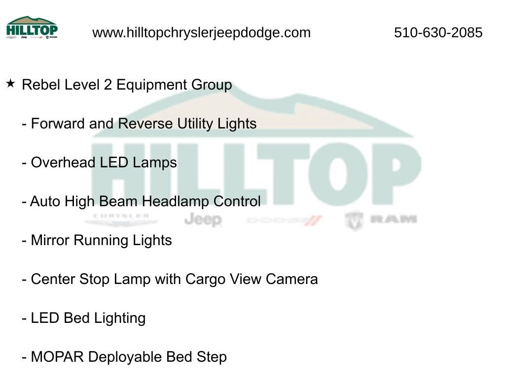 New 2026 RAM 2500 Rebel w/ Rebel Level 2 Equipment Group image 25