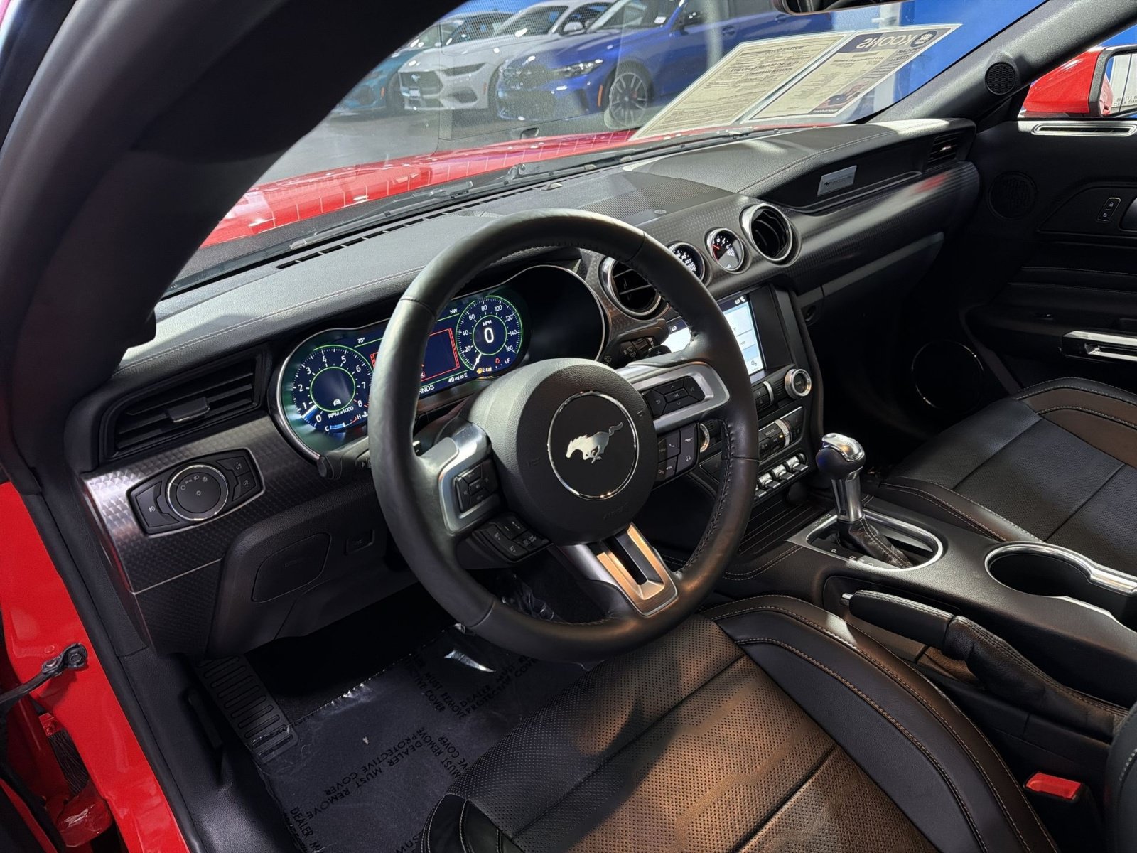 Used 2019 Ford Mustang GT Premium w/ GT Performance Package RWD image 18