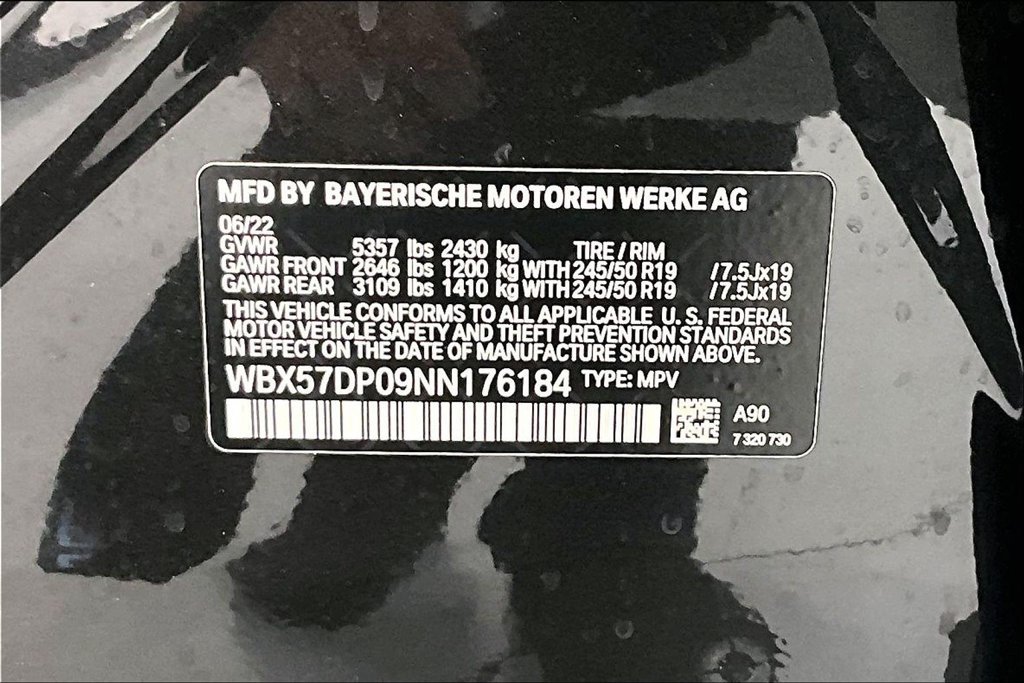 Used 2022 BMW X3 xDrive30i w/ Convenience Package w/ZPA AWD/4WD image 32