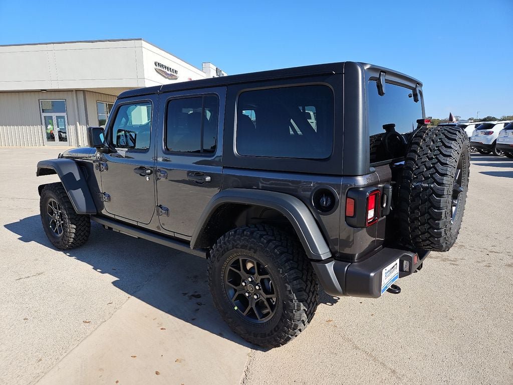 New 2026 Jeep Wrangler Unlimited Sport AWD/4WD image 3